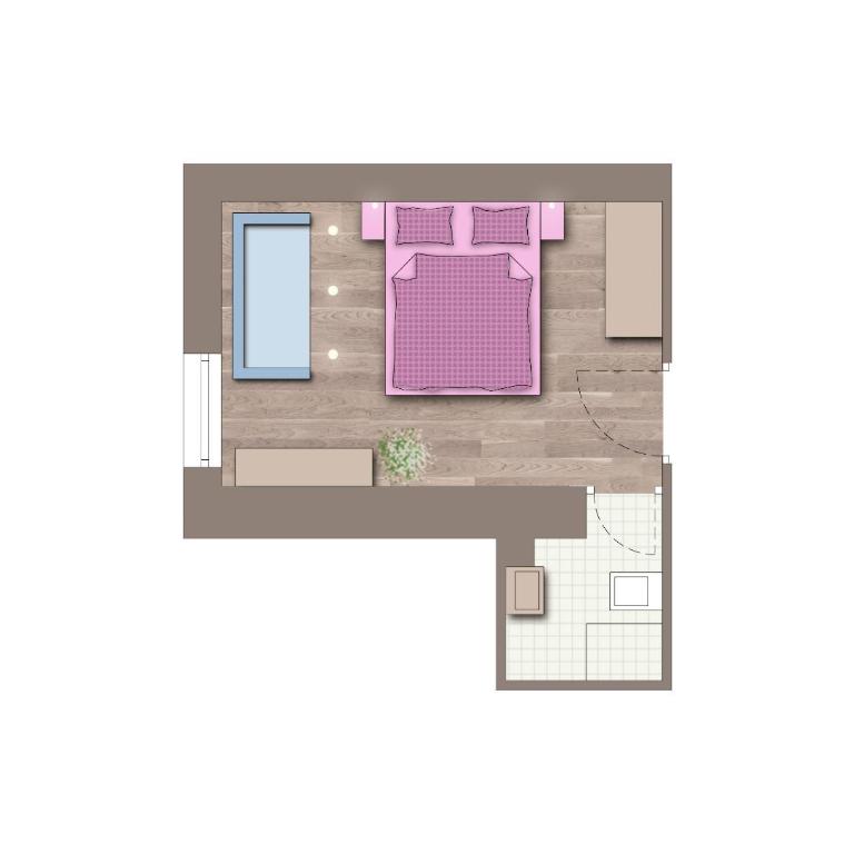 Alpin Relais B&B Villa Melisse - Doppelzimmer - 13