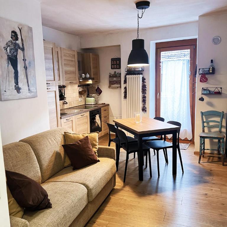 We Love Carisolo & Pinzolo Appartamento Trilocale per 4-6 persone - Appartement 2 Chambres - 1