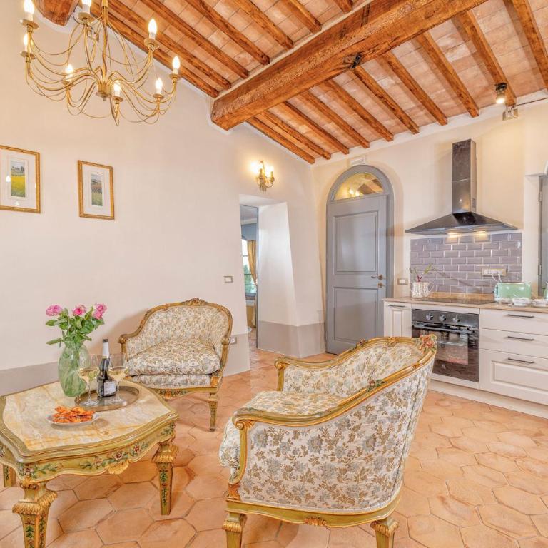 Villa MonteLandi - Appartamento Deluxe con 2 Camere da Letto e Vista Giardino - 9
