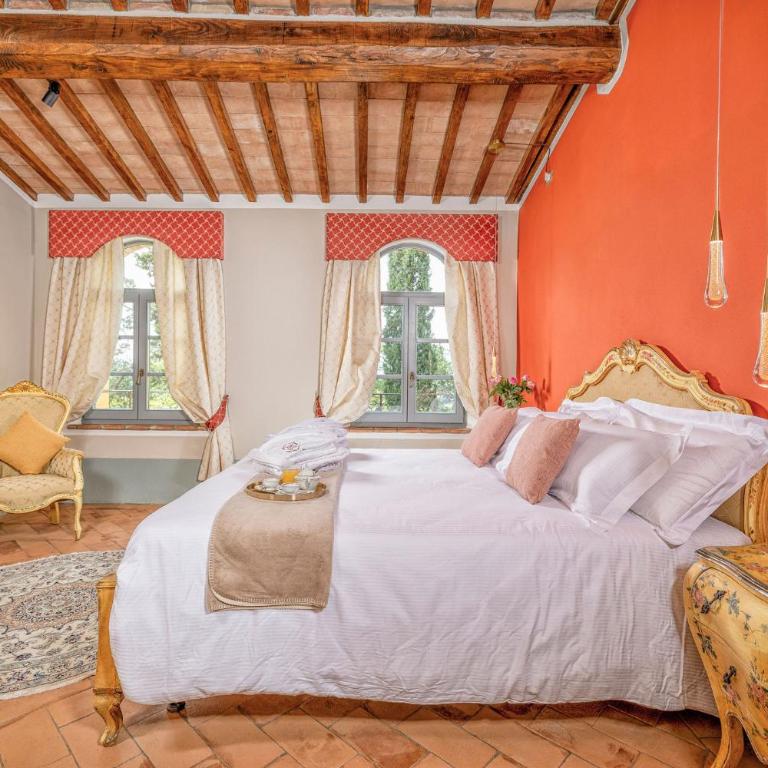 Villa MonteLandi - Appartamento Deluxe con 2 Camere da Letto e Vista Giardino - 7