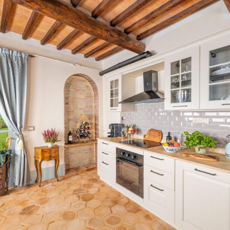Villa MonteLandi - Appartamento Deluxe con 2 Camere da Letto e Vista Giardino - 7