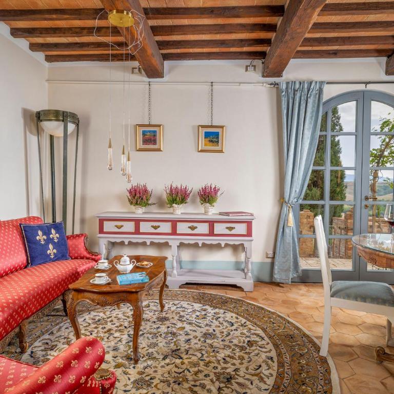 Villa MonteLandi - Appartamento Deluxe con 2 Camere da Letto e Vista Giardino - 8