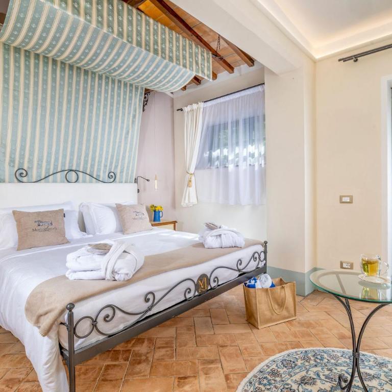 Villa MonteLandi - Appartamento Deluxe con 2 Camere da Letto e Vista Giardino - 11