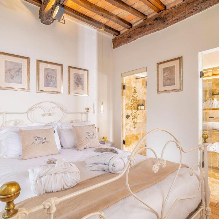 Villa MonteLandi - Appartamento con 2 Camere da Letto e Vista Giardino - 7