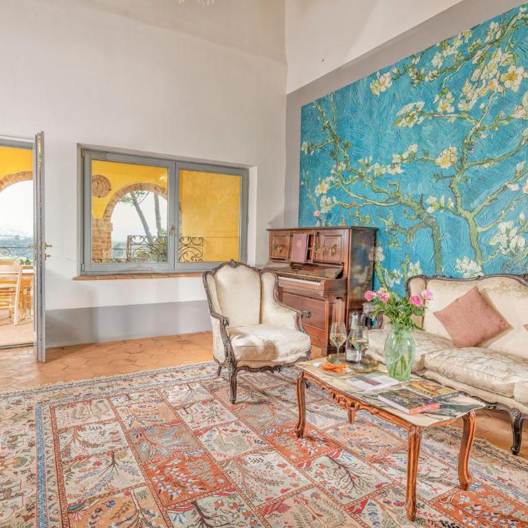 Villa MonteLandi - Appartamento Deluxe con 2 Camere da Letto e Vista Giardino - 3