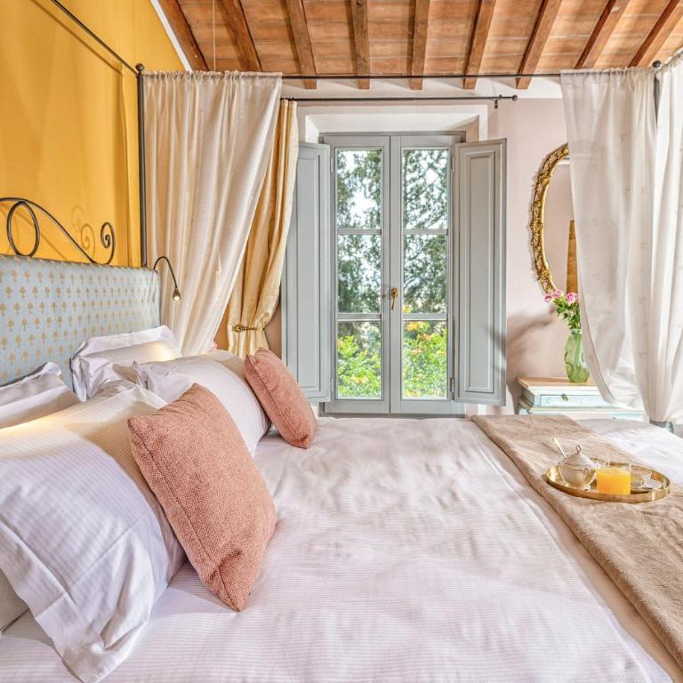 Villa MonteLandi - Appartamento Deluxe con 2 Camere da Letto e Vista Giardino - 6