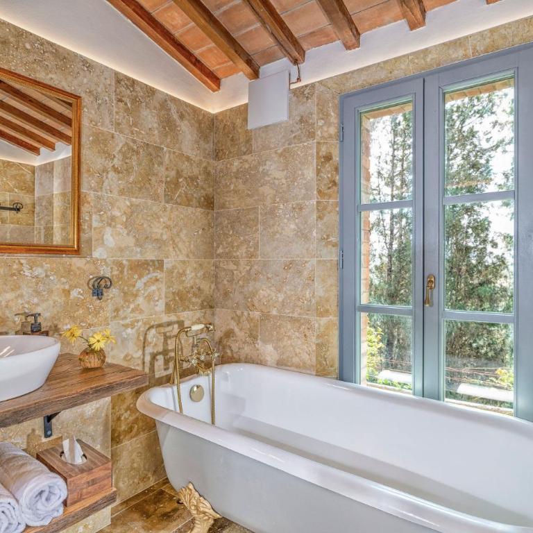 Villa MonteLandi - Appartamento Deluxe con 2 Camere da Letto e Vista Giardino - 8
