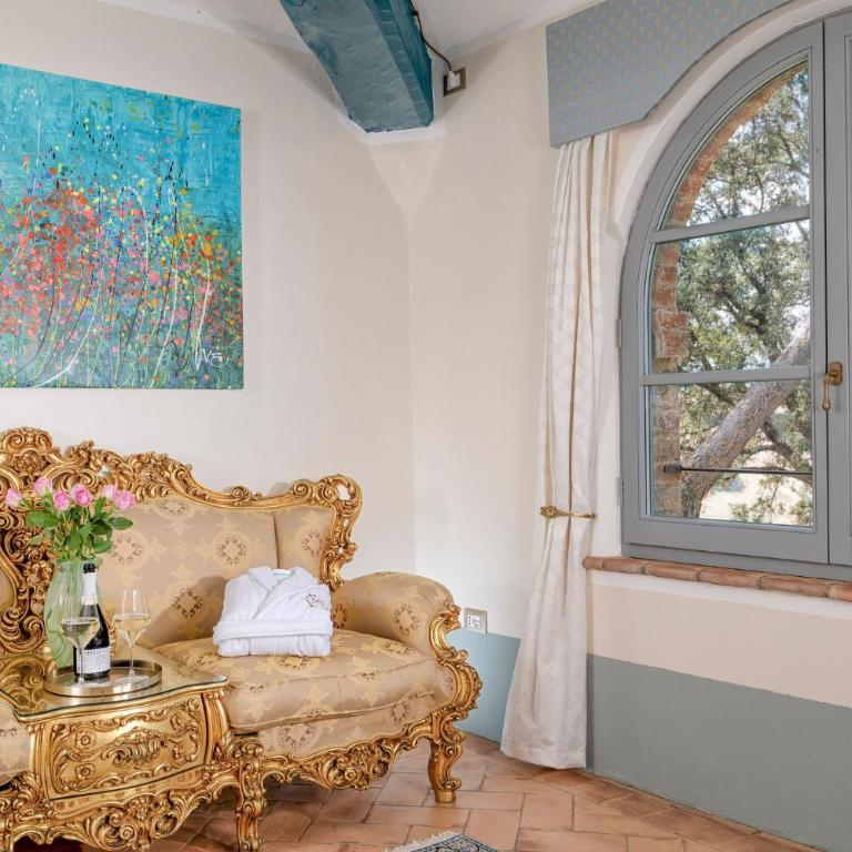Villa MonteLandi - Appartamento Deluxe con 2 Camere da Letto e Vista Giardino - 10