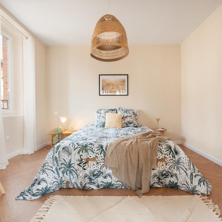 Elégant Appartement Lumineux Proche Cathédrale l Clim - Apartment mit 1 Schlafzimmer mit Stadtblick - 19