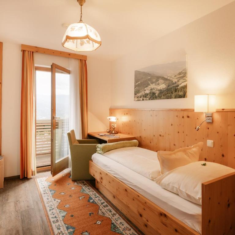 Hotel Käferhube - Einzelzimmer mit Bergblick - 3