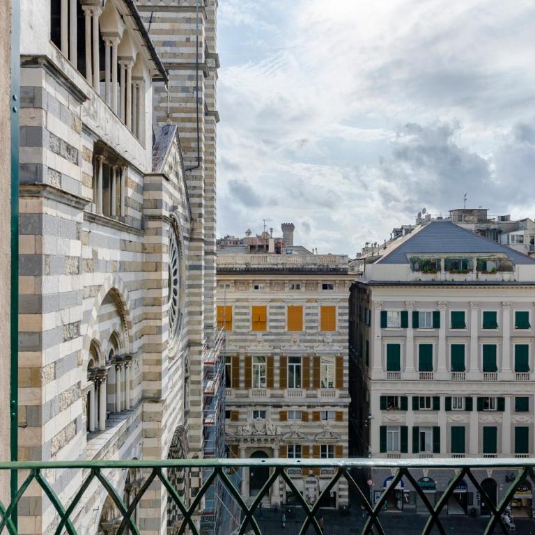 JOIVY Exclusive Flat for 7 near Cathedral of Genoa - Appartamento Deluxe - 2