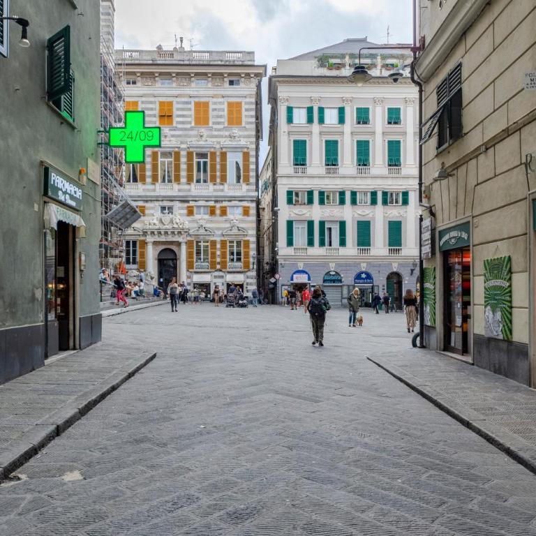 JOIVY Exclusive Flat for 7 near Cathedral of Genoa - Appartamento Deluxe - 40