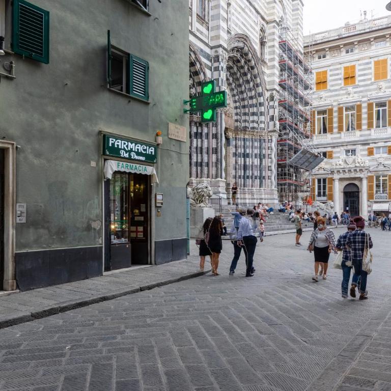 JOIVY Exclusive Flat for 7 near Cathedral of Genoa - Appartamento Deluxe - 41