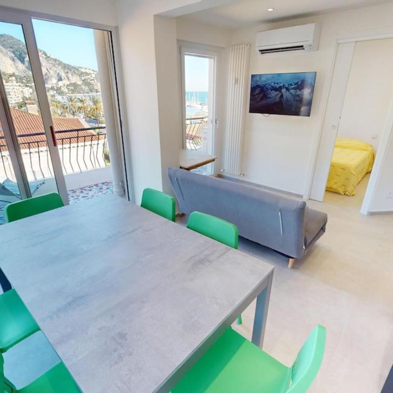 98GB - Nice 2P with terrace and side sea view - Appartamento con 1 Camera da Letto - 12