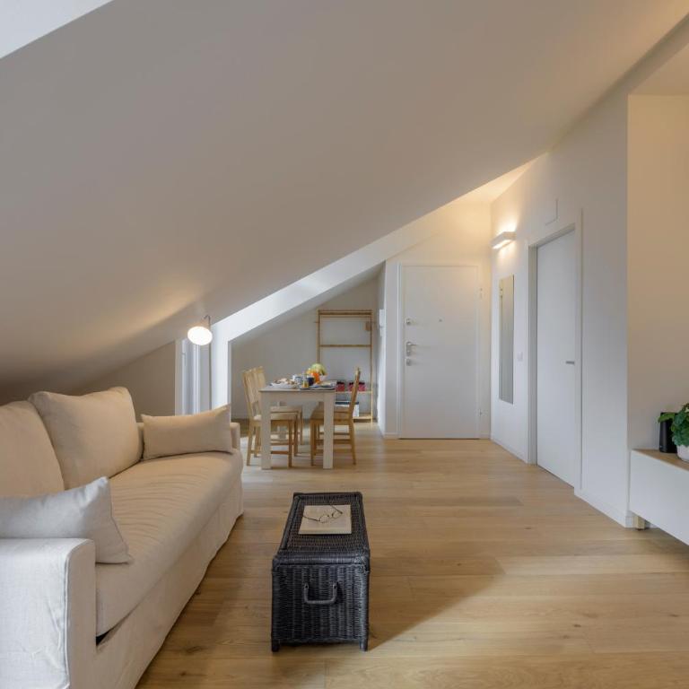 Novara, 6 - Attic with style - Appartamento con 1 Camera da Letto - 4