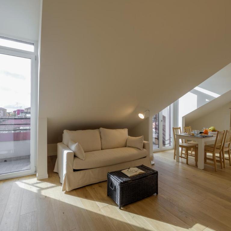 Novara, 6 - Attic with style - Appartamento con 1 Camera da Letto - 13