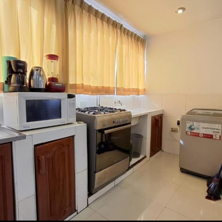 Departamento Chullo - Apartamento de 2 dormitorios - 4