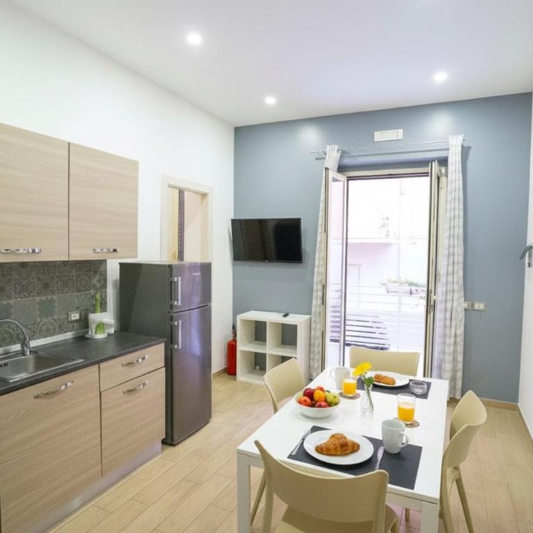 Residence Cicerone - Camera Quadrupla con Bagno Privato - 10