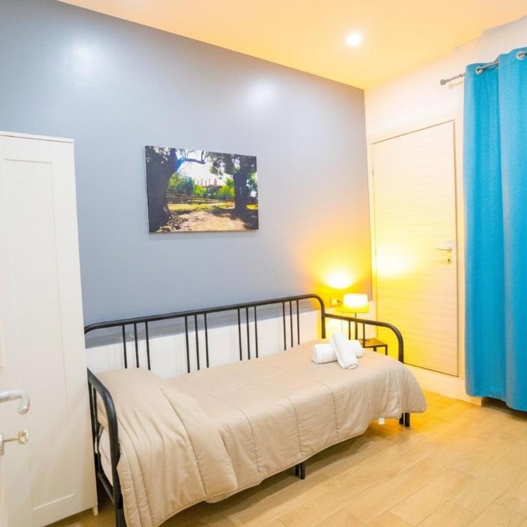 Residence Cicerone - Camera Quadrupla con Bagno Privato - 9