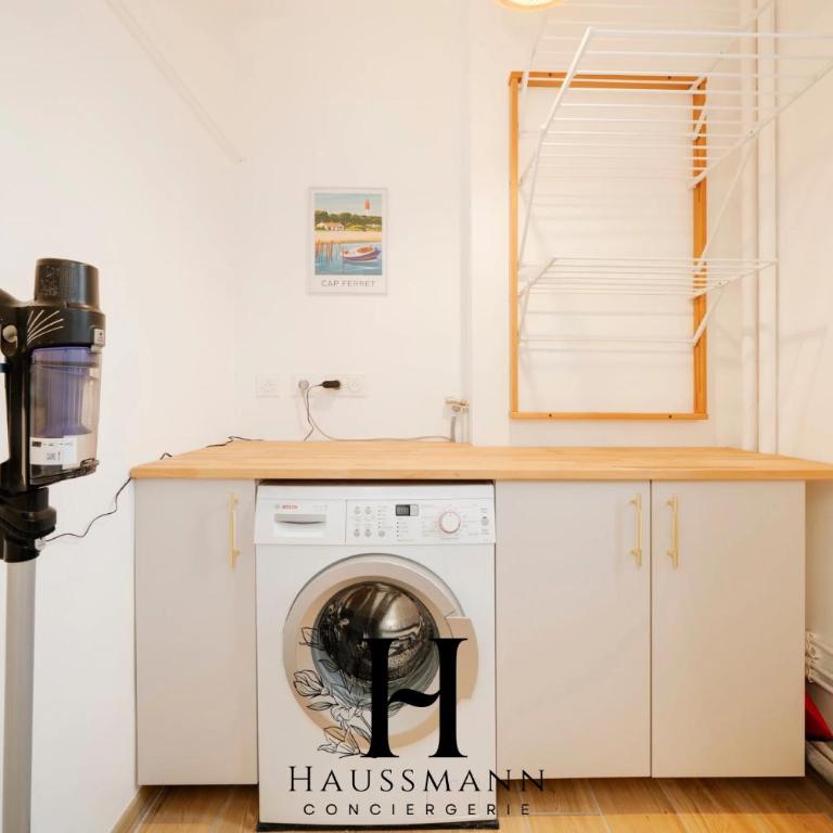 Magnifique appartement 6 personnes Gare de Nancy avec parking - Appartement 3 Chambres - 8