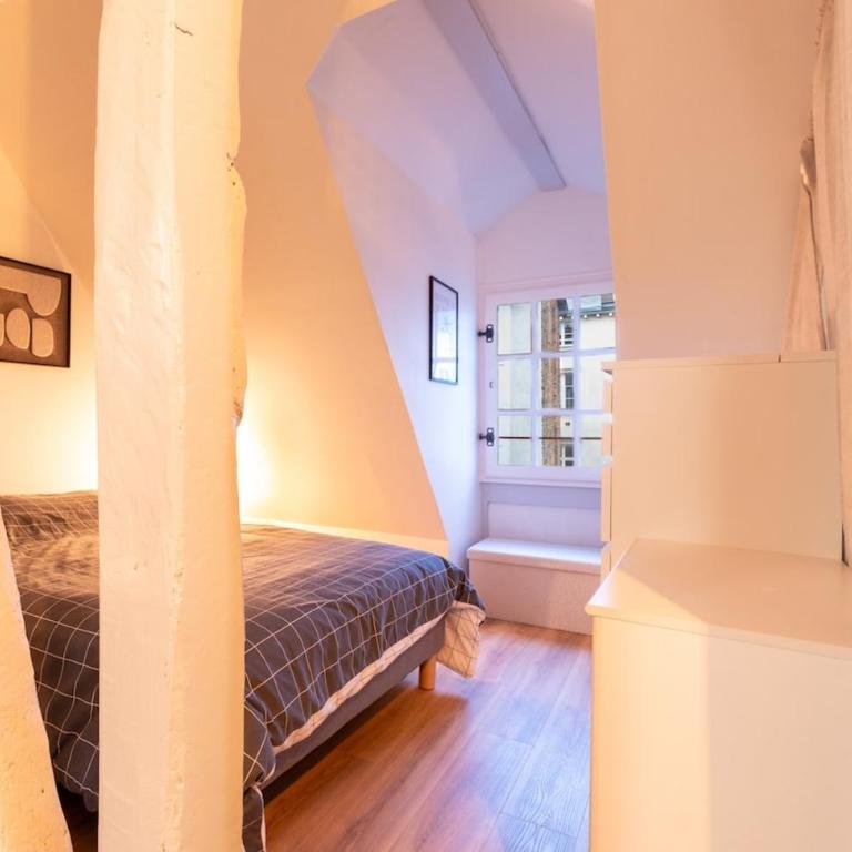 Historic Rennes Cozy apartment - Appartement 2 Chambres - 3