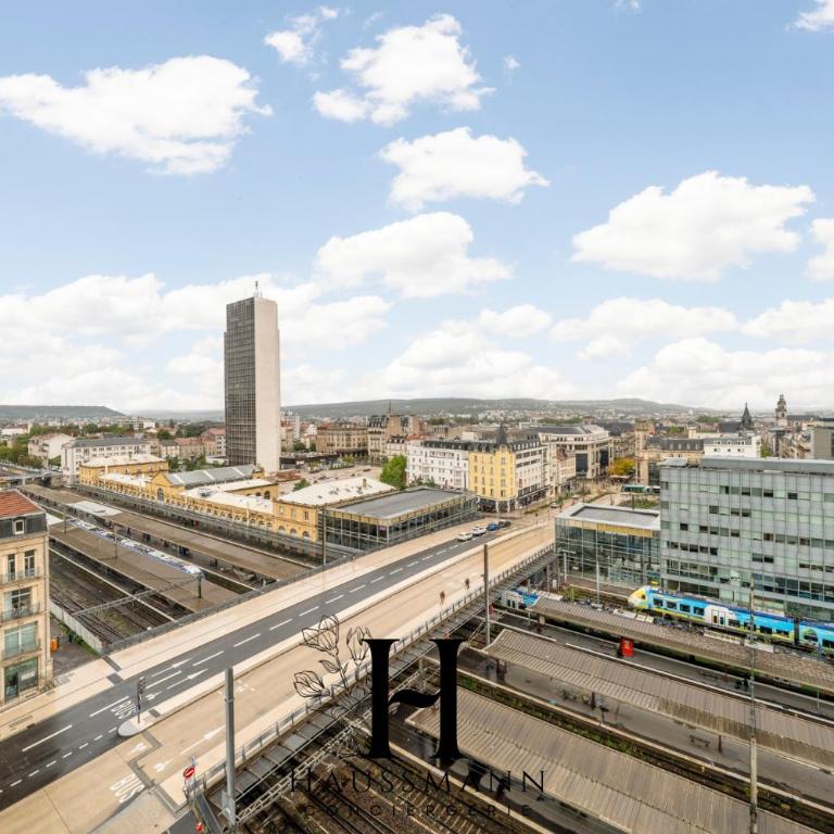 Magnifique appartement 6 personnes Gare de Nancy avec parking - Appartement 3 Chambres - 10