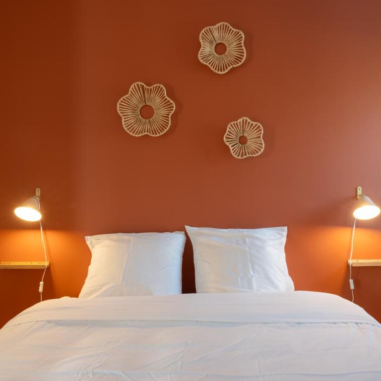 Suite Terracotta - Charme moderne en centre ville - Appartement 2 Chambres avec Balcon - 11