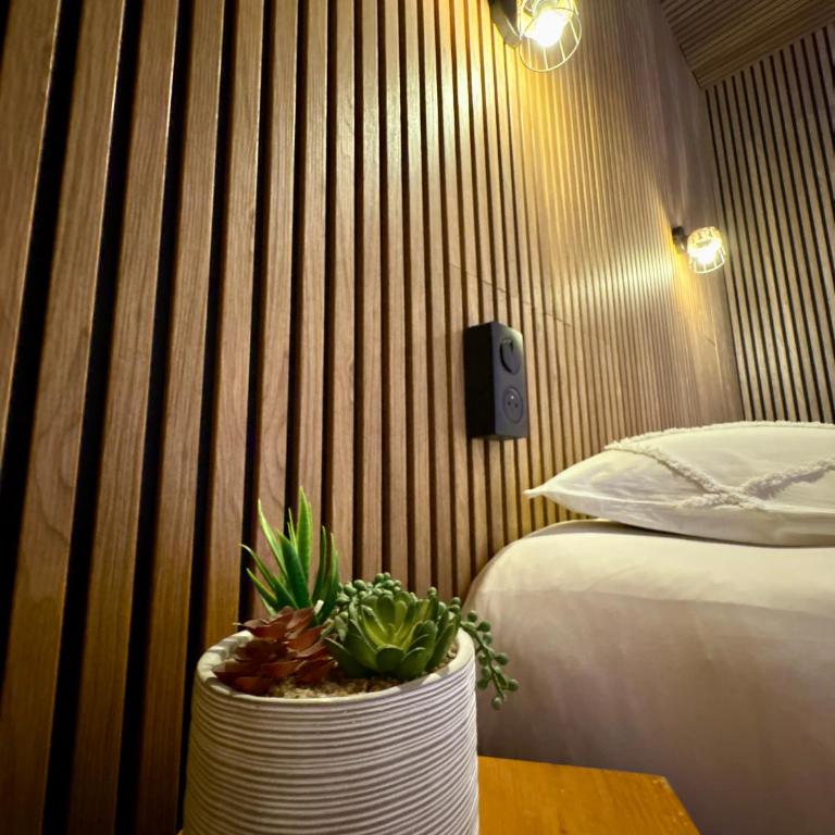 La Petite Auberge - Suite Standard avec Toilettes et Salle de Bains Privatives - 5
