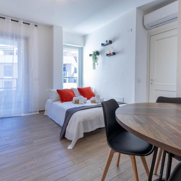 Etherna Apartment - Fiumicino Airport Fiera Roma - Appartamento con 2 Camere da Letto - 18