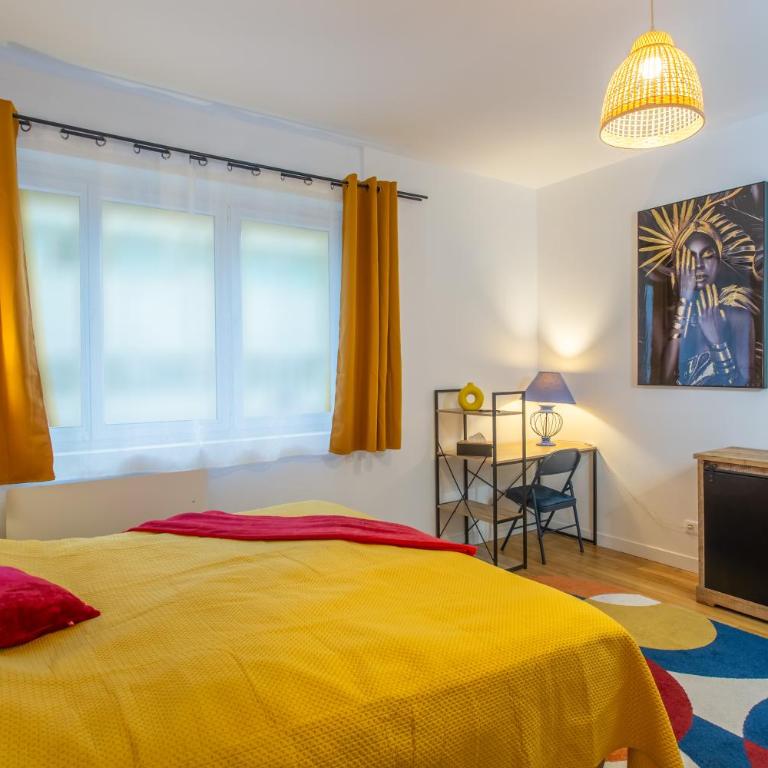 Appart Ciné Spa Amiens Cathédrale Parking Beffroi - Appartamento Familiare con 2 Camere da Letto - 6