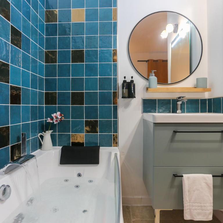Appart Ciné Spa Amiens Cathédrale Parking Beffroi - Appartamento Familiare con 2 Camere da Letto - 9
