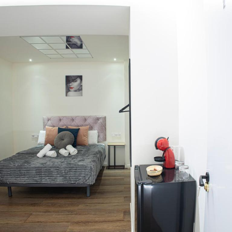 Office Habitación de lujo para 2 personas - Deluxe Doppelzimmer - 11
