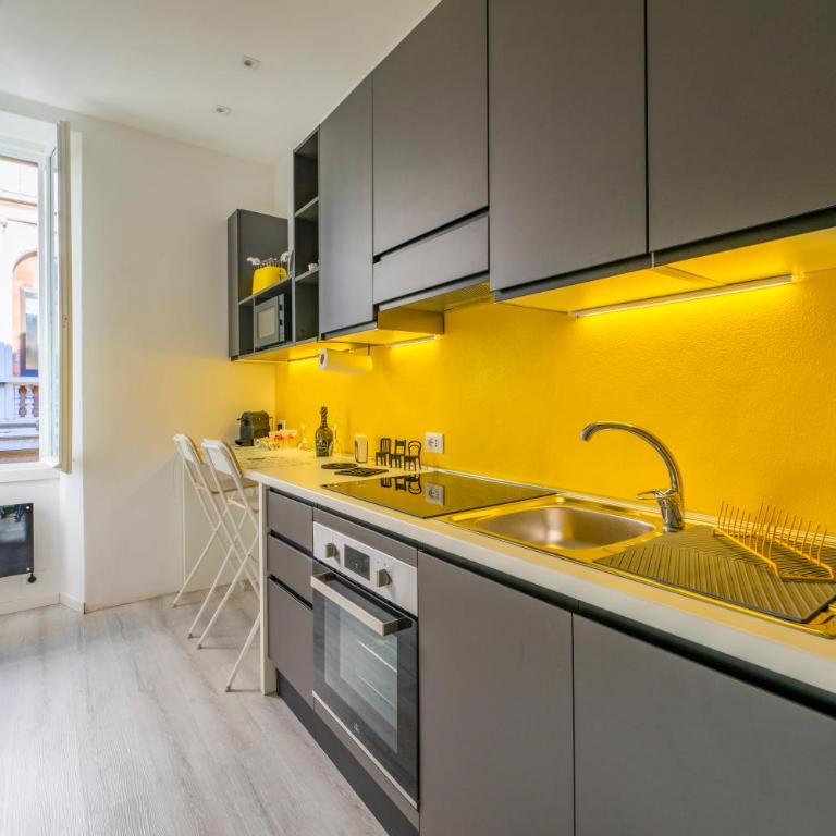 Arthouse Brescia - Arte & Comfort - Centro & Stazione - One-Bedroom Apartment - 5