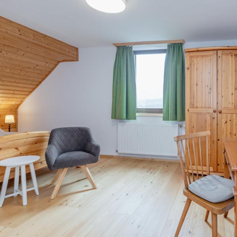 Rutarhof - Apartment mit 2 Schlafzimmern und Bergblick - 5