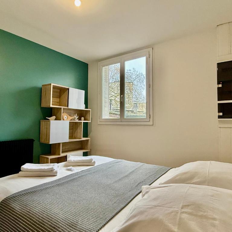 T4 moderne parking Théodore Bac - DABNB - Appartement 3 Chambres - 15