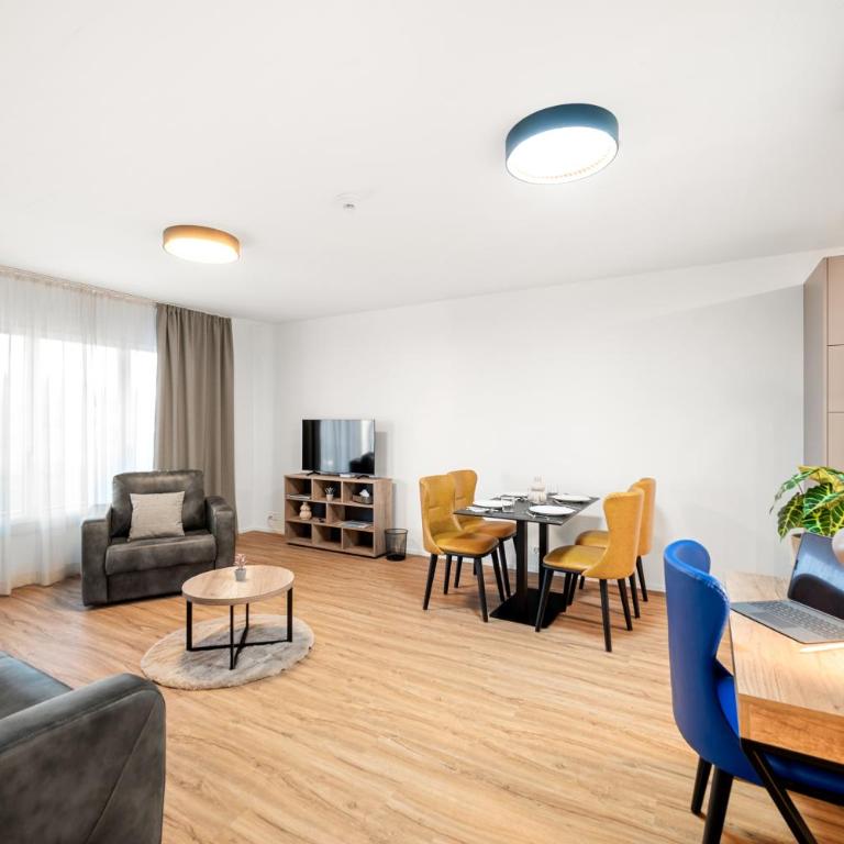 Aparthotel Hine Adon Avenches A1 - Self checkin - Familiensuite - 2