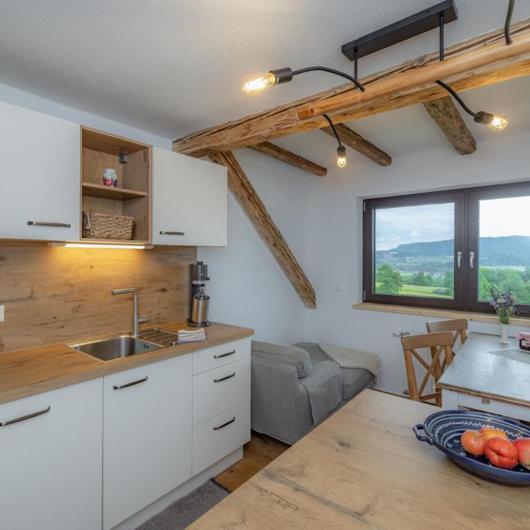 Rutarhof - Apartment mit 2 Schlafzimmern und Bergblick - 6