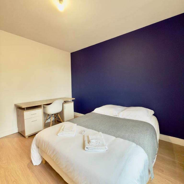 T4 moderne parking Théodore Bac - DABNB - Appartement 3 Chambres - 8