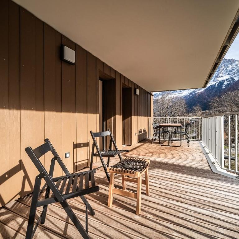 Apartment Houchma Les Houches - by EMERALD STAY - Appartement 2 Chambres - 6