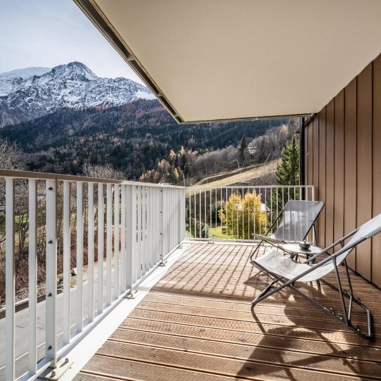 Apartment Houchma Les Houches - by EMERALD STAY - Appartement 2 Chambres - 32