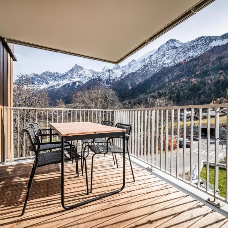Apartment Houchma Les Houches - by EMERALD STAY - Appartement 2 Chambres - 33