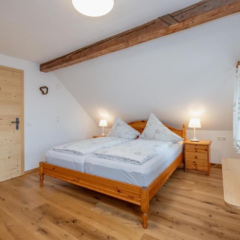 Rutarhof - Apartment mit 2 Schlafzimmern und Bergblick - 2