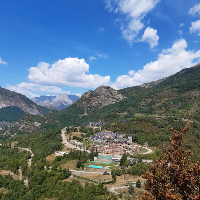 Gailurenea Panticosa I Piscina I Terraza I Wifi I Garaje I Pádel I Zonas verdes-parque - Apartamento de 1 dormitorio - 15