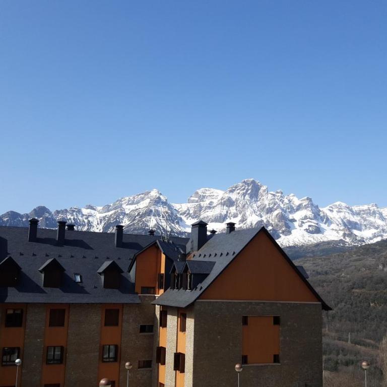 Gailurenea Panticosa I Piscina I Terraza I Wifi I Garaje I Pádel I Zonas verdes-parque - Apartamento de 1 dormitorio - 16