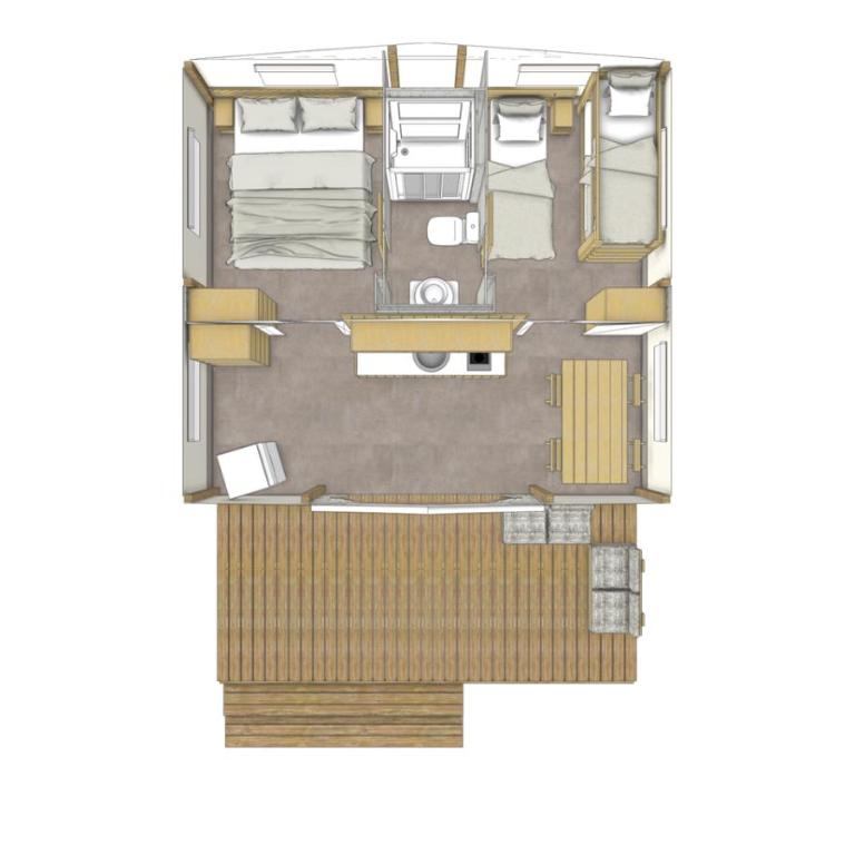 Camping Baia Verde - Tenda - 1