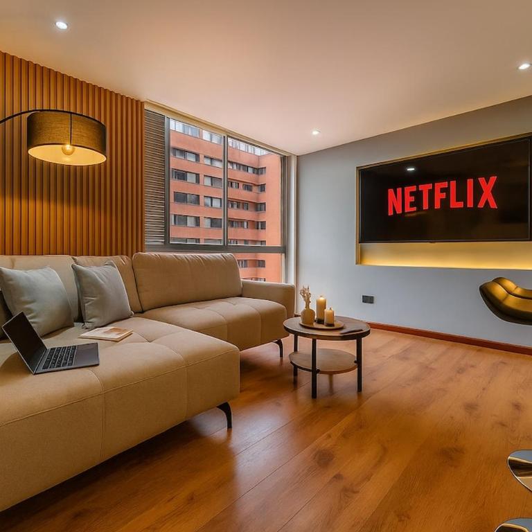 Floor 18 Luxury Studio 5 min from Provenza - One-Bedroom Apartment - 9