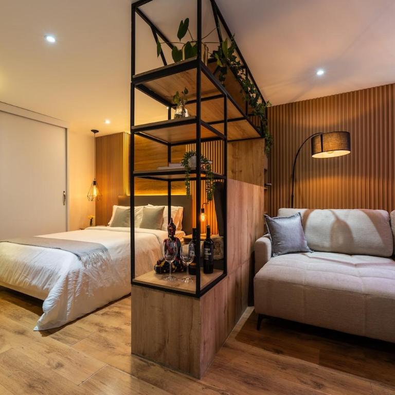 Floor 18 Luxury Studio 5 min from Provenza - One-Bedroom Apartment - 10