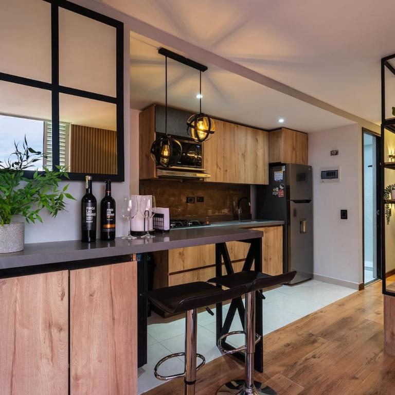 Floor 18 Luxury Studio 5 min from Provenza - One-Bedroom Apartment - 3