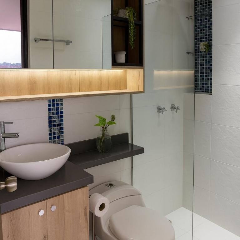 Floor 18 Luxury Studio 5 min from Provenza - One-Bedroom Apartment - 4