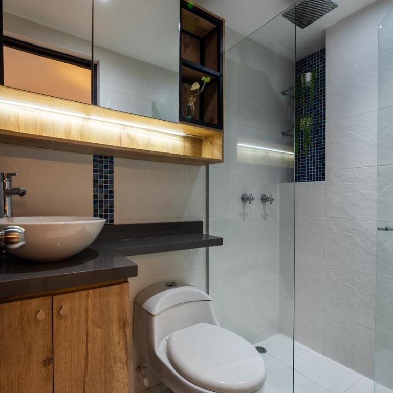 Floor 18 Luxury Studio 5 min from Provenza - One-Bedroom Apartment - 25